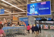 Circuito 13 video wall / Supermercados Jumbo