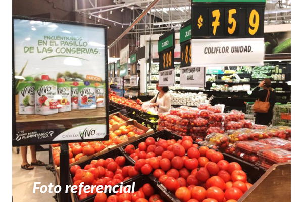 Foto de Circuito Dispensadores de Fruta y Verdura / Supermercados Jumbo