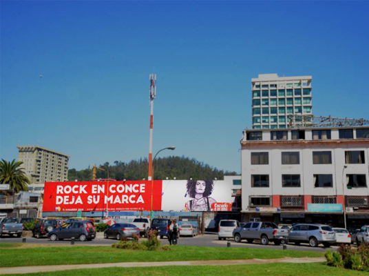 Foto de Centro de Concepción - Plaza España (Valla Completa)