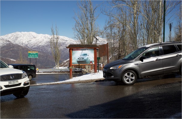 Foto de Turistico Ruta G-1 Farellones, Cruce a Valle Nevado