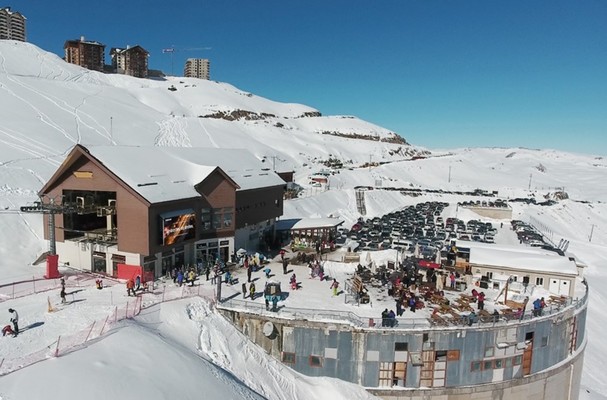 Foto de Estacionamiento Valle Nevado