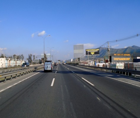 Foto de Autopista Central 15,1 / La Vara, hacia San Bernardo