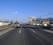 Autopista Central 15,1 / La Vara, hacia San Bernardo
