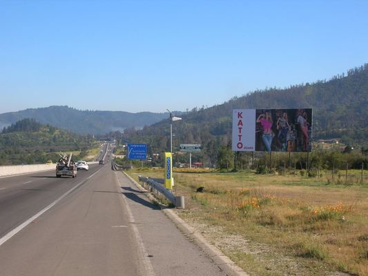 Foto de Ruta 68, Km 75 . Antes de Lo Vasquez
