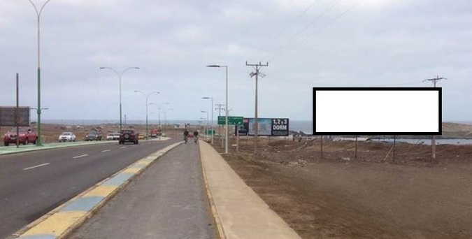 Foto de Ruta 1 km8.8, Aeropuerto- Antofagasta, sector La Chimba. 