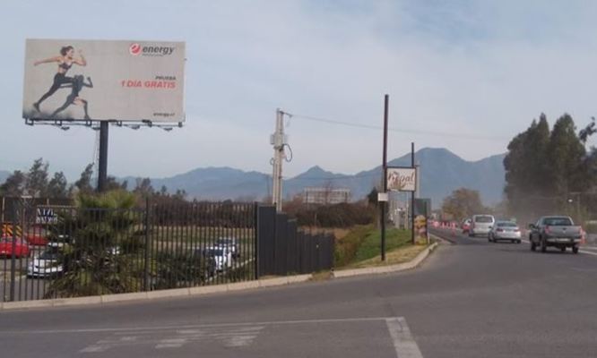 Foto de Carretera el cobre km 4 Machalí.