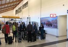 Backlight / Hall de salidas - Aeropuerto La Serena