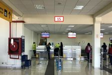 Letrero Murales / Sector Check-In - Aeropuerto La Serena