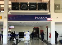 Letrero Mural / Sector Check-In - Aeropuerto La Serena