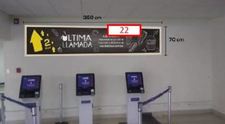 Adhesivos o Material a fin / Hall de llegadas - Aeropuerto La Serena