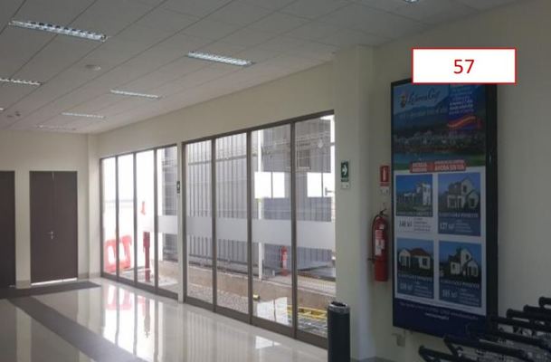Foto de Letrero backlight en Cinta Equipajes - Sala de Llegadas N°2 - Aeropuerto La Serena
