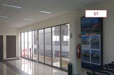 Letrero backlight en Cinta Equipajes - Sala de Llegadas N°2 - Aeropuerto La Serena