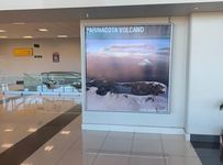 Letrero cara simple / Panel Sector Embarque  - Aeropuerto Calama