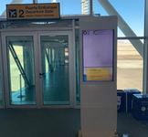 Publicidad, Pantalla FIDS /Sector Embarque  - Aeropuerto Calama