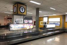 Caja de luz,  Cinta de Equipaje N°1 - Aeropuerto Punta Arenas