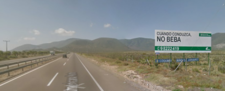Entrada Sur Coquimbo  km 444,7
