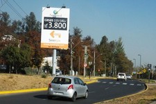 Avenida Consistorial con nueva Quilin- Peñalolén (N-S)