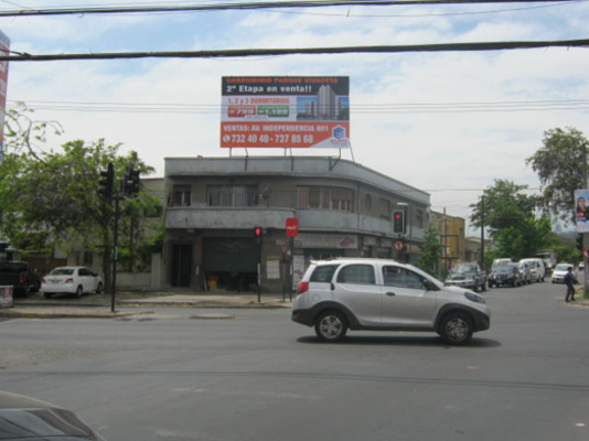 Foto de Vivaceta esquina Domingo Santa Maria, Independencia
