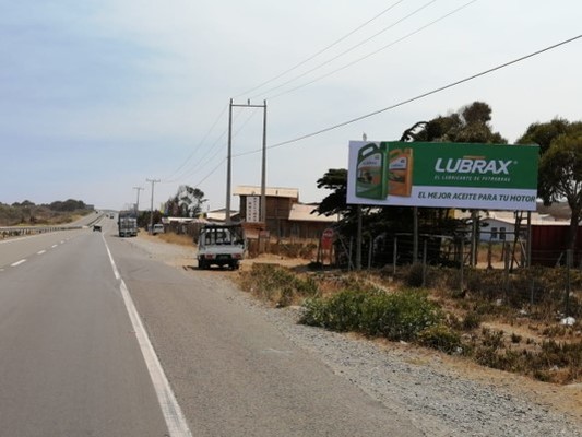 Foto de Ruta 5 Norte Km 201, salida Norte de pichidangui