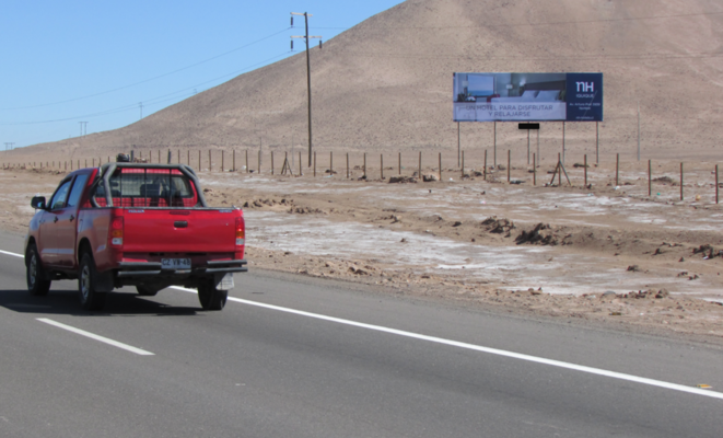 Foto de Ruta A 16, Entrada Oriente Iquique km 20,16