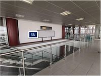 Letrero, retro-iluminado cara simple / Sector Embarque nacional - Aeropuerto Arica