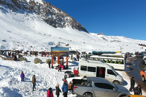 Foto de Plaza los pumas - Camino Valle Nevado