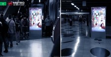 2 Totem Digital Unifaz - L5 Estacion Baquedano