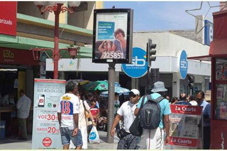 Foto de 21 de Mayo entre Cristobal Colón y Gral Baquedano frente a Agencia Loto