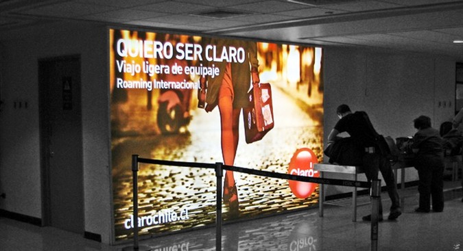 Foto de Cajas De Luz Aeropuerto Internacional Arturo Merino B 