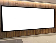 Panel publicitario magnético A2 - Terminal Estación Central