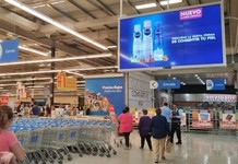 Video wall / Supermercados Jumbo