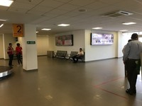  Cajas de luz / Cinta de retiro de Equipaje 2- Aeropuerto Antofagasta