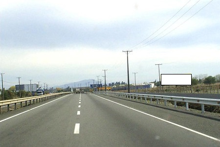Foto de Acceso a Concepción antes del cruce Itata, desde Chillan