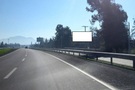 Carretera San Martín desde Chicureo hacia Colina