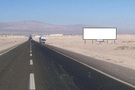 Acceso a Calama desde Chuquicamata