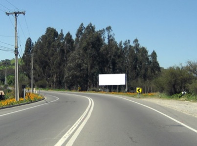 Foto de Ruta 62 Camino Troncal Limache, Quebrada Escobares