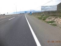 Acceso Sur a Coquimbo desde Cruce Tongoy