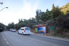Ruta camino a centro de la montaña KM 4