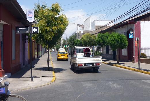 Foto de Indicador de calles, Navarro - Merced, San Felipe