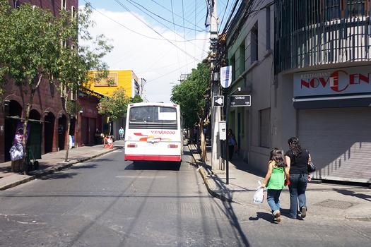 Foto de Indicador de calles, Coimas - Merced, San Felipe