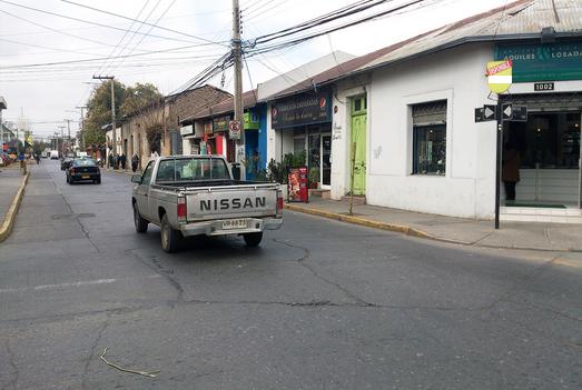 Foto de Indicador de calles, Portus - Merced, San Felipe