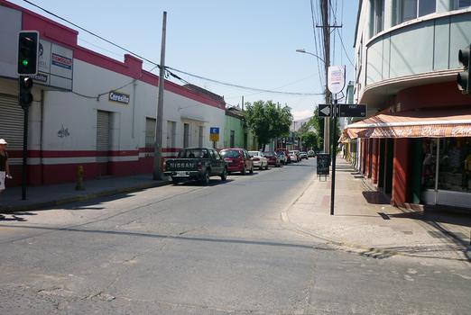 Foto de Indicador de calles, Traslaviña - Prat, San Felipe