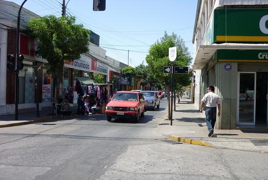 Foto de Indicador de calles, Salinas - Prat, San Felipe