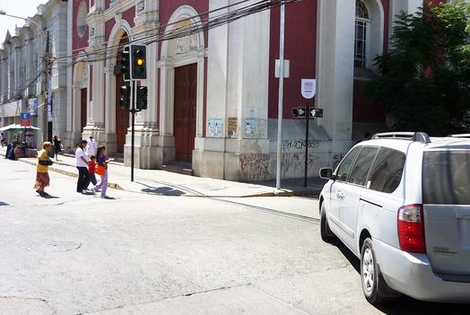 Foto de Indicador de calles, Coimas - Prat, San Felipe