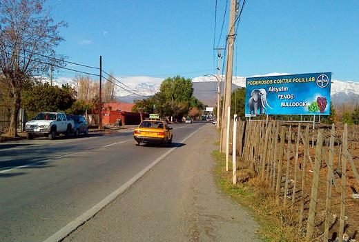 Foto de Ruta 60 CH. Km. 42,920, Los Andes