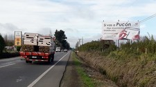 Ruta Freire - Villarrica, Km 7.200