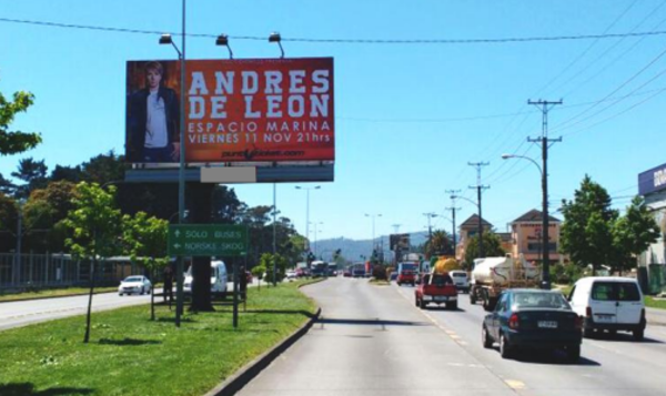 Foto de P. A. Cerda, hacia Concepción