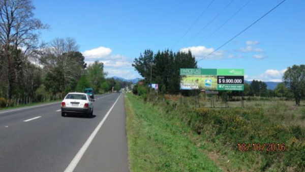 Foto de Freire a Villarrica, sector Eltume