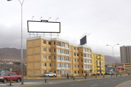 Foto de Acceso al Centro de Antofagasta por Avda Pérez Zujovic