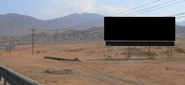Foto de Ruta 28 km 1,180,  Entrada Sur Antofagasta